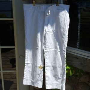 Gap White Pants
